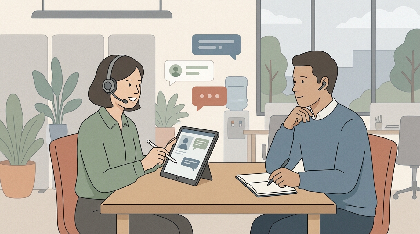Featured image for "Customer Service Interview Questions and How to Answer Them"