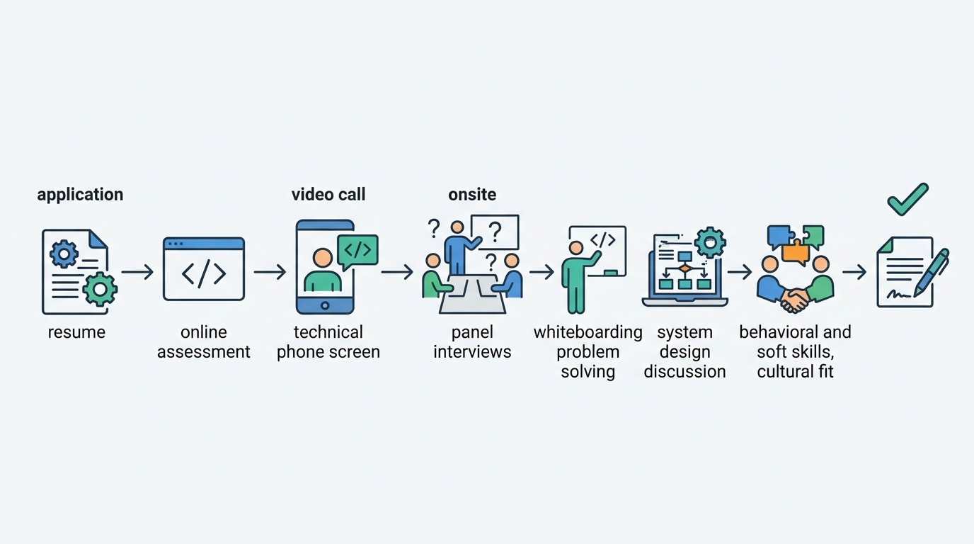 Featured image for "The Software Engineer Interview Process, Explained"