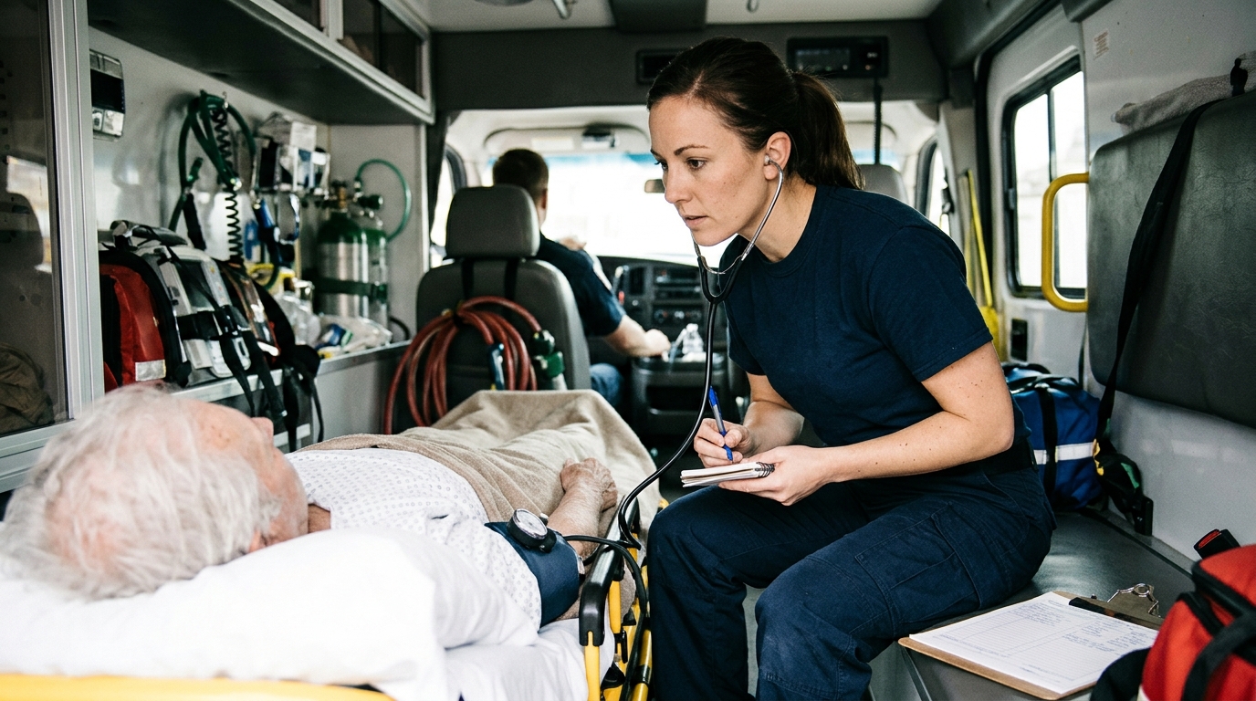 Featured image for "How to Become an EMT: Step-by-Step Guide"