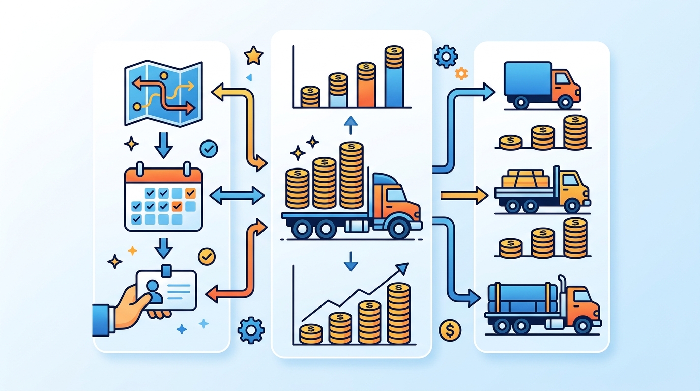 Featured image for "How Much Does a Truck Driver Make?"