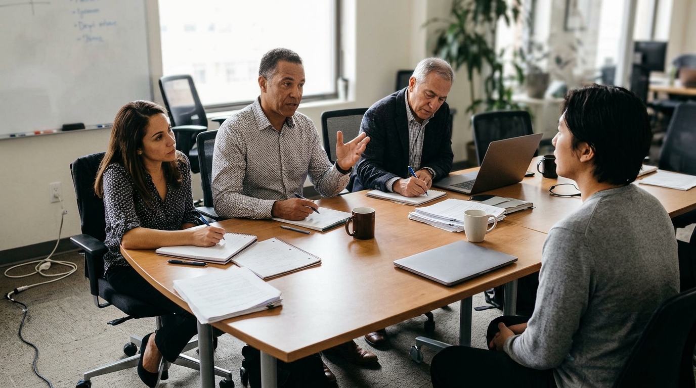 Featured image for "What to Expect in a Panel Interview"