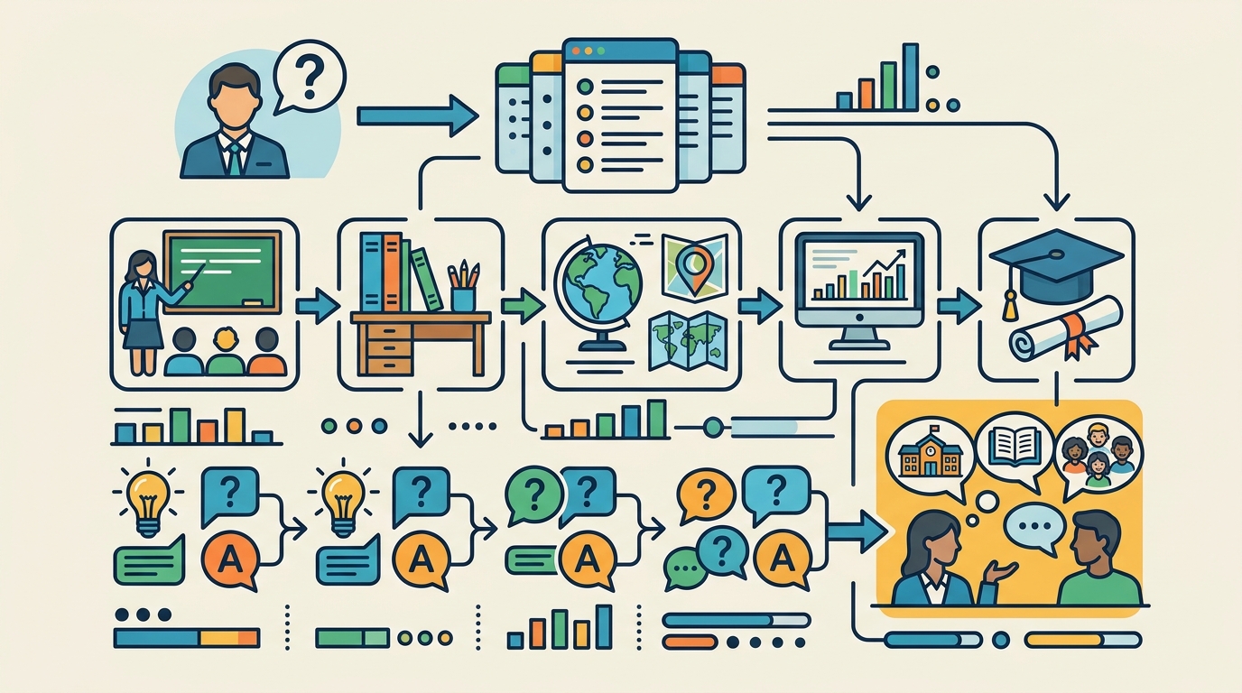 Featured image for "Teacher Interview Questions and How to Answer Them"