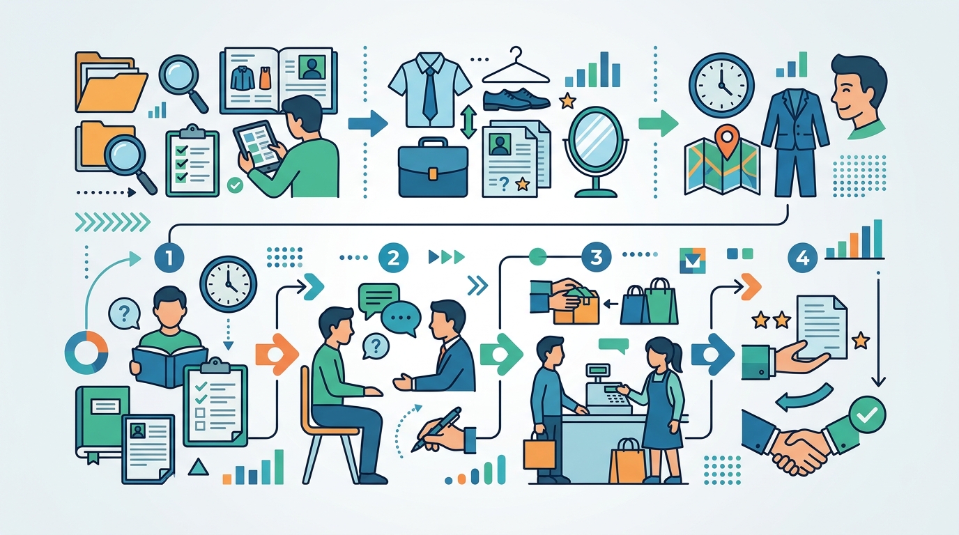 Featured image for "How to Prepare for a Retail Job Interview"