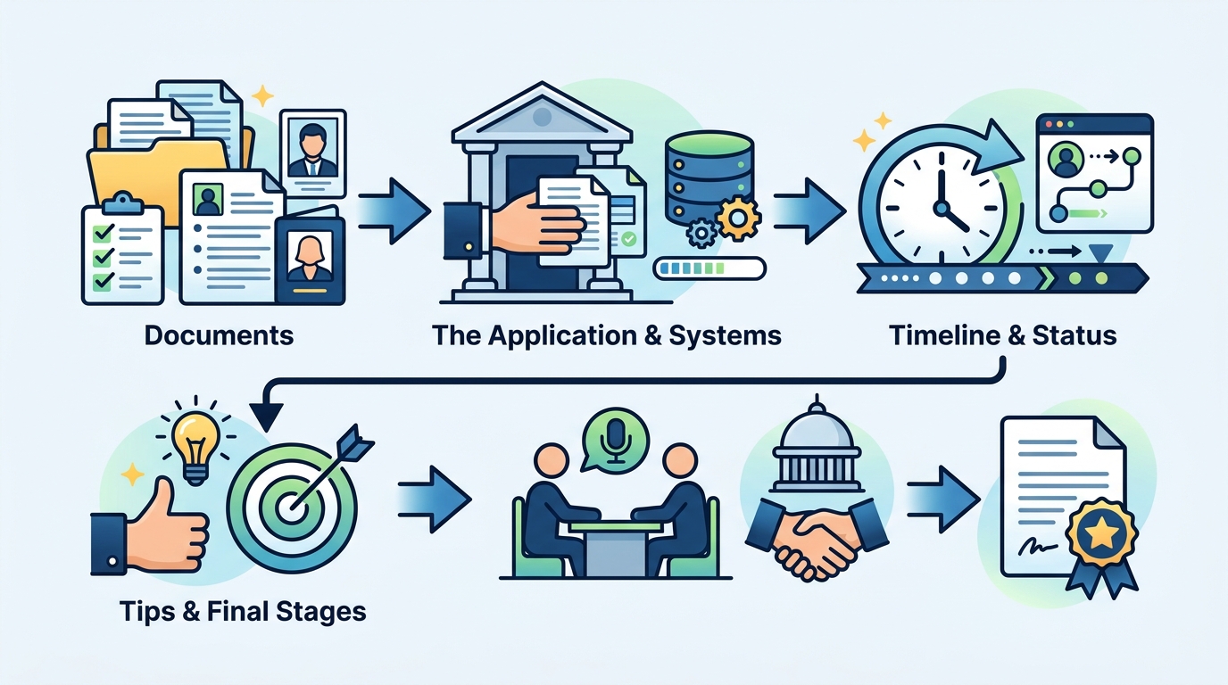 Featured image for "Applying for Federal Government Positions: Documents, Timeline, and Tips"