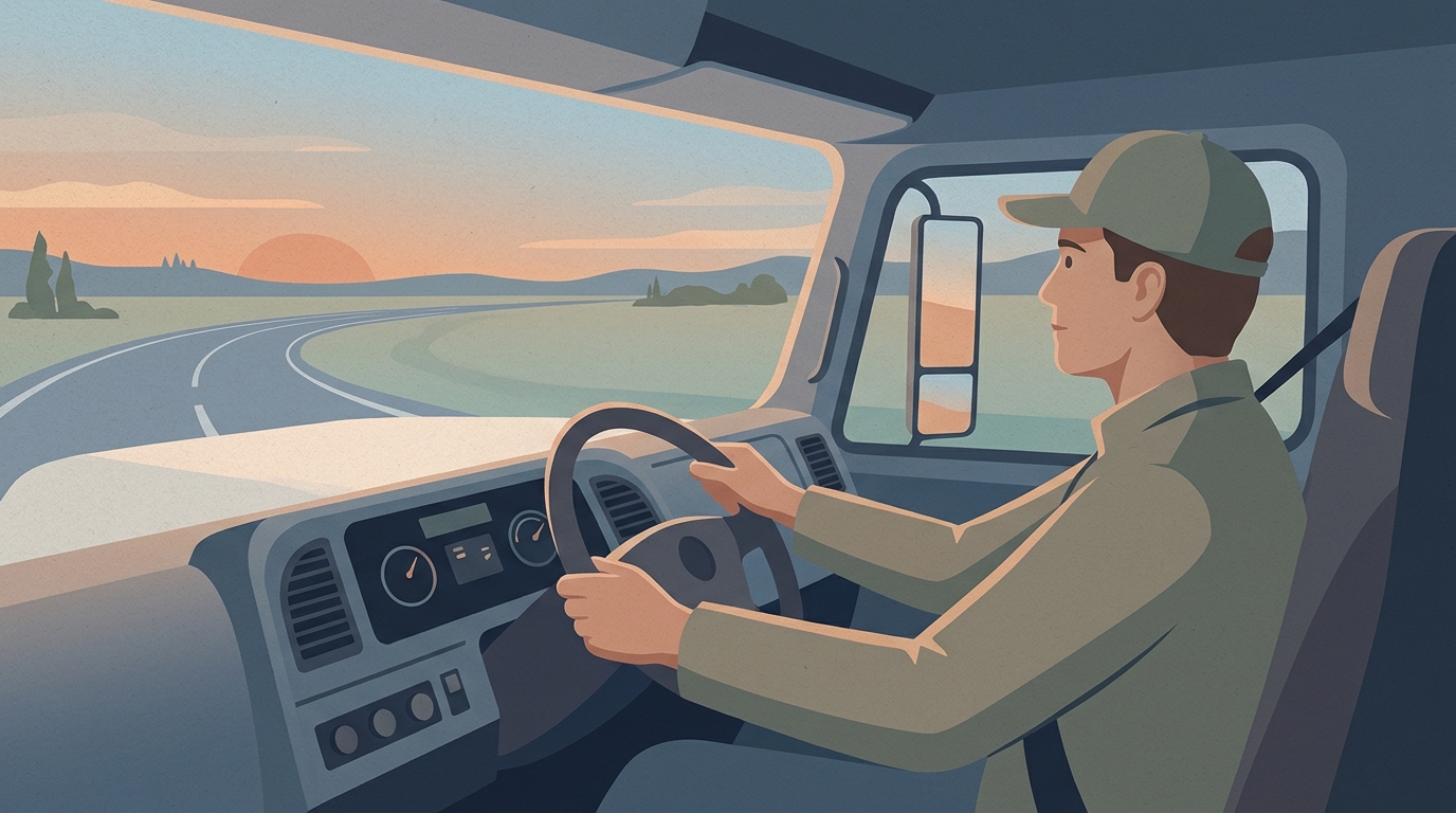 Featured image for "Truck Driver Resume: A Step-by-Step Guide"