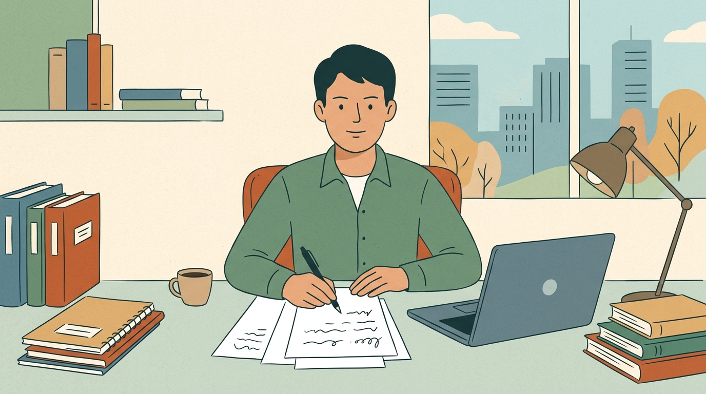 Featured image for "How to Write a Cover Letter With No Experience (With Example)"