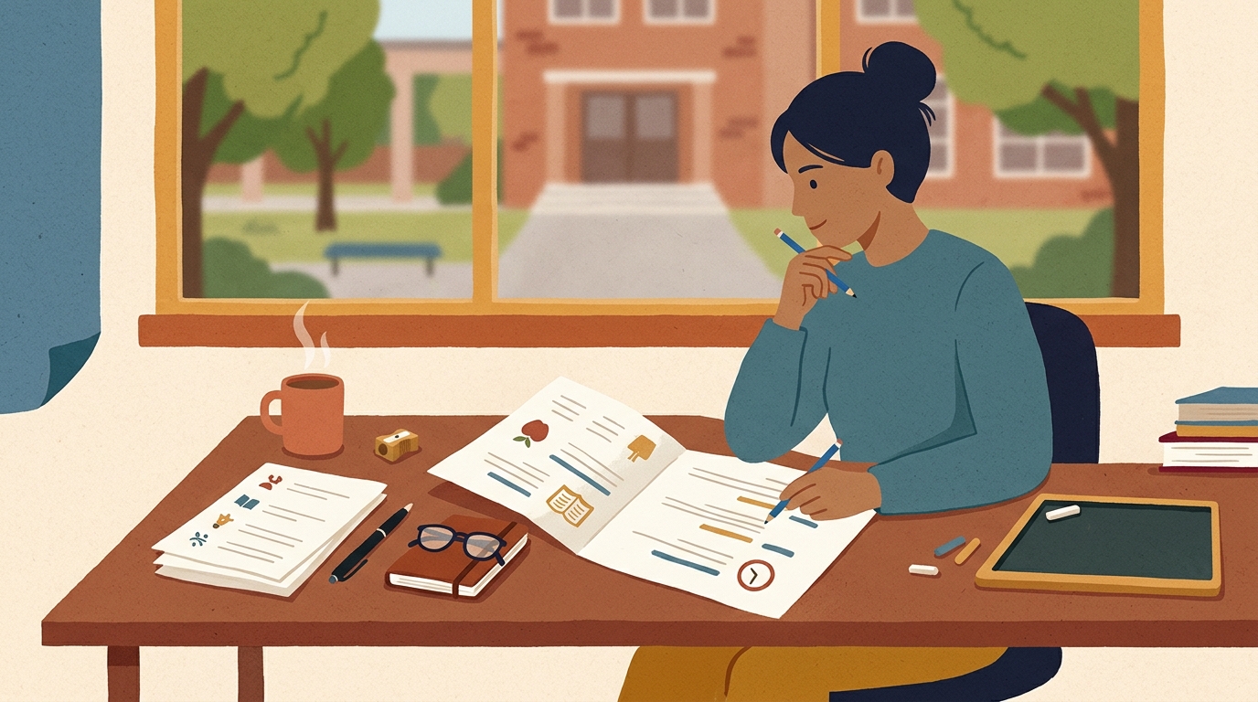 Featured image for "How to Write a Teacher Resume (With Examples)"