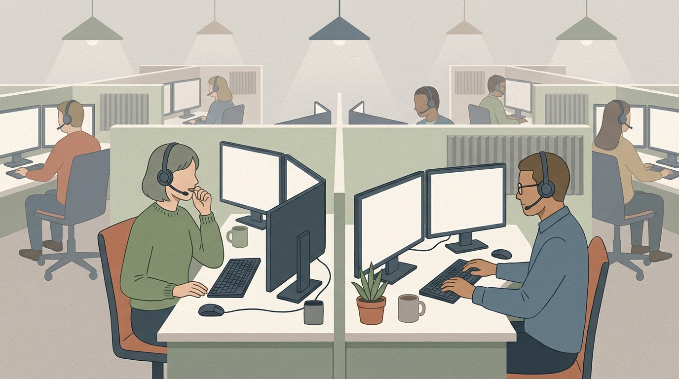 Featured image for "What to Expect in a Call Center Interview"